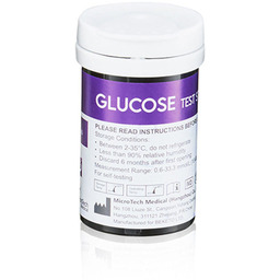 BeKeto Testy paskowe GLUKOZA GLUKETO METER 50 szt.