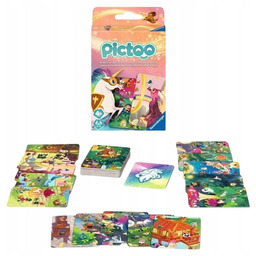 Ravensburger Pictoo Fanstasy Gra Karciana Karcianka Z Postaciami