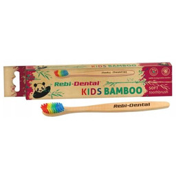 Mattes Rebi Dental Kids Bamboo Miękka bambusowa szczoteczka