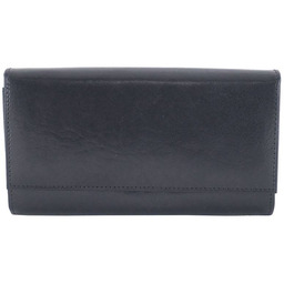 Portfel skórzany BARBERINI''S czarny 7046-1