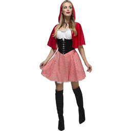 Fever Red Riding Hood Costume (S)