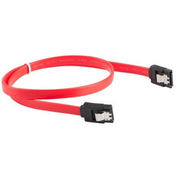 LANBERG Kabel SATA - SATA CA-SASA-14CC-0030-R 0.3 m