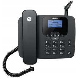 Telefon stacjonarny 4G Motorola FW410L, hotspot, Sim