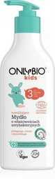 OnlyBio Kids, mydło do rąk o właściwościach antybakteryjnych,