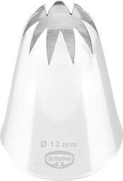 Dr. Oetker tylek gwiazdy, zamknięty 12 mm, zamknięta