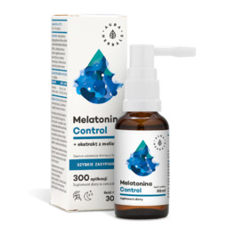 Melatonina Control Ekstrakt z Melisy, Aerozol, Aura Herbals,