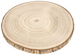 Podkładka plaster drewna 20-28 cm