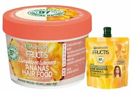 Garnier Zestaw HF Msk + Booster Off