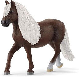 Schleich Koń, Brązowy/Biały