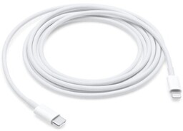 Apple USB-C - Lightning 2.0m biały