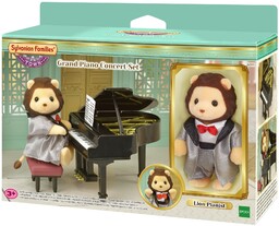 Sylvanian Families 6011 Zestaw koncertowy - fortepian