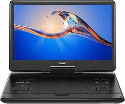 15.9" Przenośny Odtwarzacz DVD Konsola Gier Video