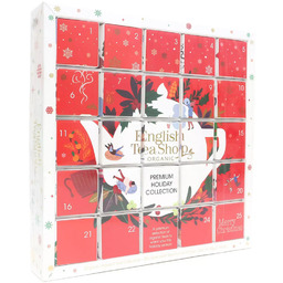 English Tea Shop Kalendarz adwentowy Red Puzzle 25