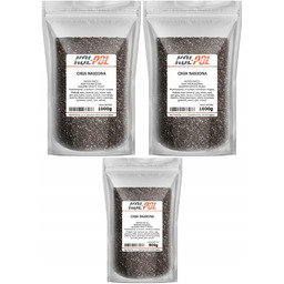 NASIONA CHIA 2,5kg Szałwia hiszpańska nasiona naturalne jakość