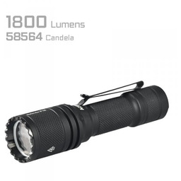 AceBeam Latarka P16 Black 1800 lm USB-C