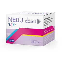 Nebu-Dose Baby Płyn do inhalacji, 30 ampułek x
