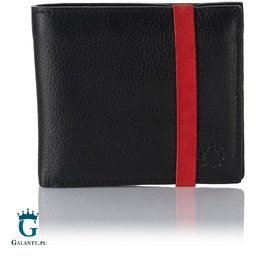 Banknotówka męska z elastyczną opaską Yoshi Y2039E