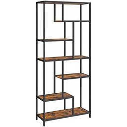 Edinos Industrialny Regał Metalowy Rustykalny 38 Kolorów D8-G03