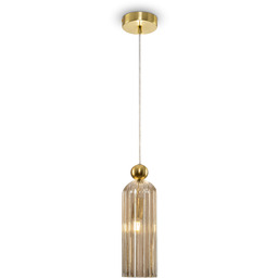 Lampa designerska wisząca ANTIC MOD302PL-01CG - Maytoni