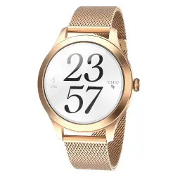 Maxcom Fit FW44 2 46mm Złoty Smartwatch