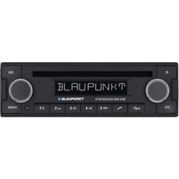 Radioodtwarzacz BLAUPUNKT Stockholm 400 DAB Czarny