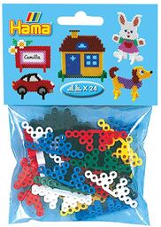 Hama Koraliki - obsługuje 24 sztuki
