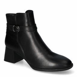 Botki Tamaris 1-25386-29/007 Czarne lico