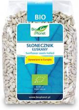 SŁONECZNIK ŁUSKANY BEZGLUTENOWY BIO 250 G BIO PLANET