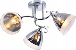 Żyrandol lampa Loreto nowoczesna styl glamour 3 E27