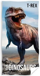 Ręcznik kąpielowy frotte T-Rex Predator, 70 x 140