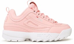 Sneakersy Fila Disruptor Teens FFT0029.40035 Koralowy
