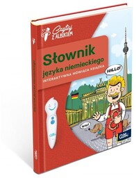 Czytaj z Albikiem Obrazkowy Słownik Języka Niemieckiego książka