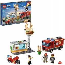 Lego City 60214 Na Ratunek W Płonącym Barze