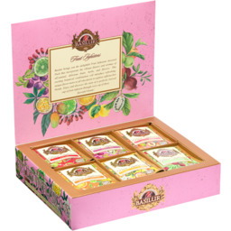 Zestaw herbat FRUIT INFUSIONS VOL. II saszetki kopertowane