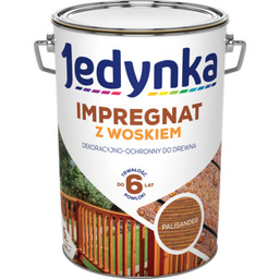 Impregnat do drewna z woskiem Palisander 5 l
