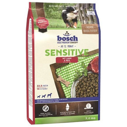 Bosch PetFood Bosch Sensitive Jagnięcina I Ryż 3