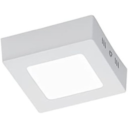 Trio Leuchten Lampa ścienna, biała, 12 x 12