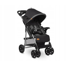 Wózek spacerowy Emma Plus Czarny