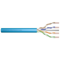 Digitus Kabel instalacyjny kat.6A, U/UTP, Dca, AWG 23/1,