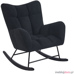 Fotel bujany FR4-FX Czarny