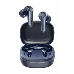 Słuchawki Bezprzewodowe Bluetooth 5.3 Anc Tws Niebieskie Earfun