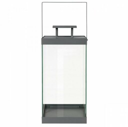 Blomus FINCA Lampion 46 cm Szary Steel Gray