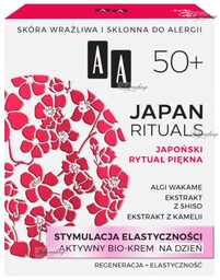 AA - JAPAN RITUALS 50+ Aktywny bio-krem