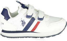 BUTY SPORTOWE US POLO NAJLEPSZE CENY DZIECIĘCE BIAŁY