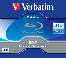 Verbatim DataLife BD-R BD-R 25 GB 1 sztuk(e)