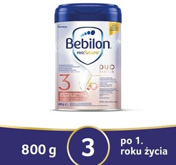 Bebilon Profutura Duobiotik 3 Mleko modyfikowane po 1.