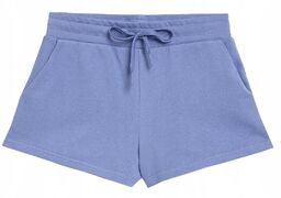 Spodenki dresowe bawełna 4F SKDD350 denim Spodenki dresowe
