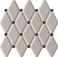 TUBĄDZIN Abisso Grey Mozaika ścienna 298x270 mm ABISSO