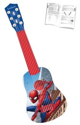 LEXIBOOK Zabawka gitara Spider-Man K200SP