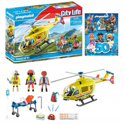Playmobil Helikopter Ratunkowy 71203